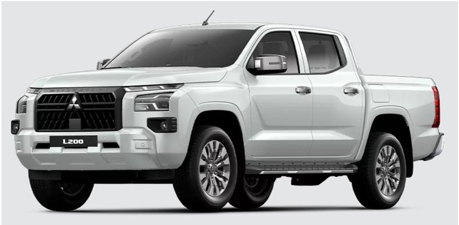 Mitsubishi L200